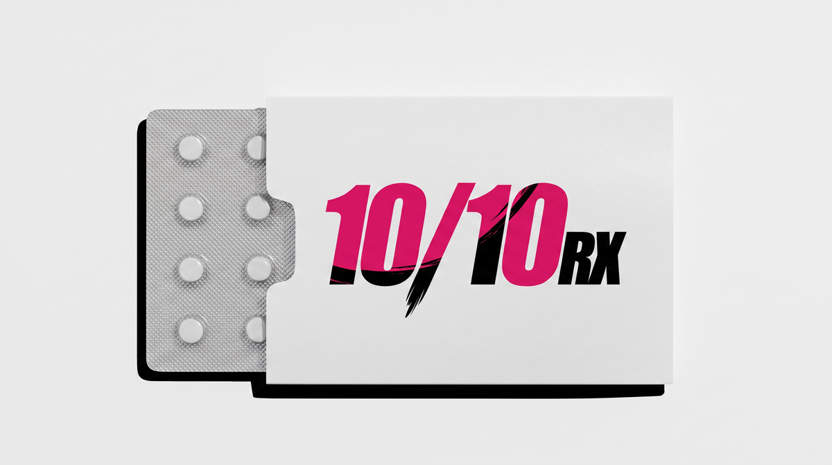 10/10Rx prescription birth control pills
