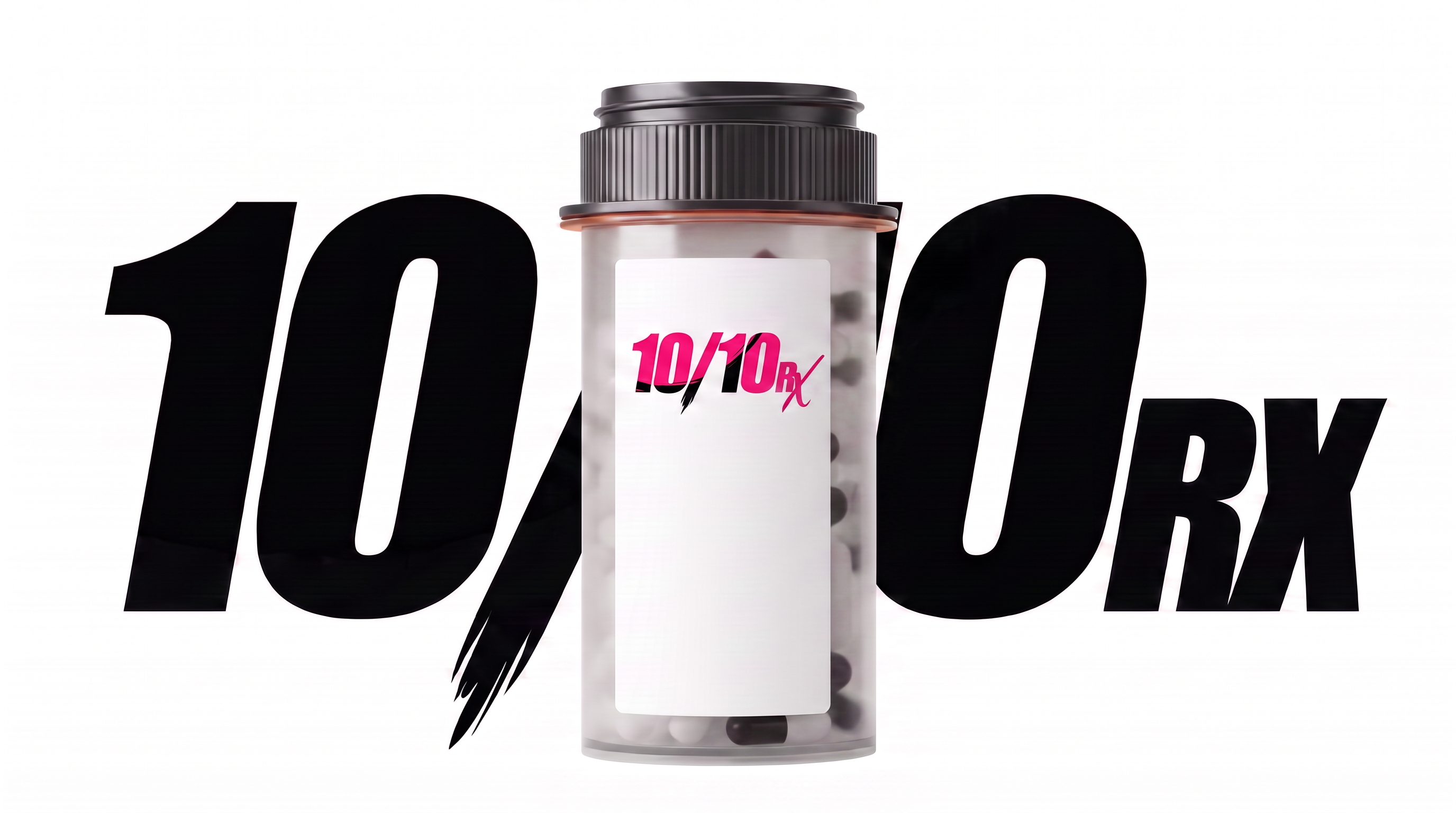 10/10Rx doctor-prescribed medication packaging