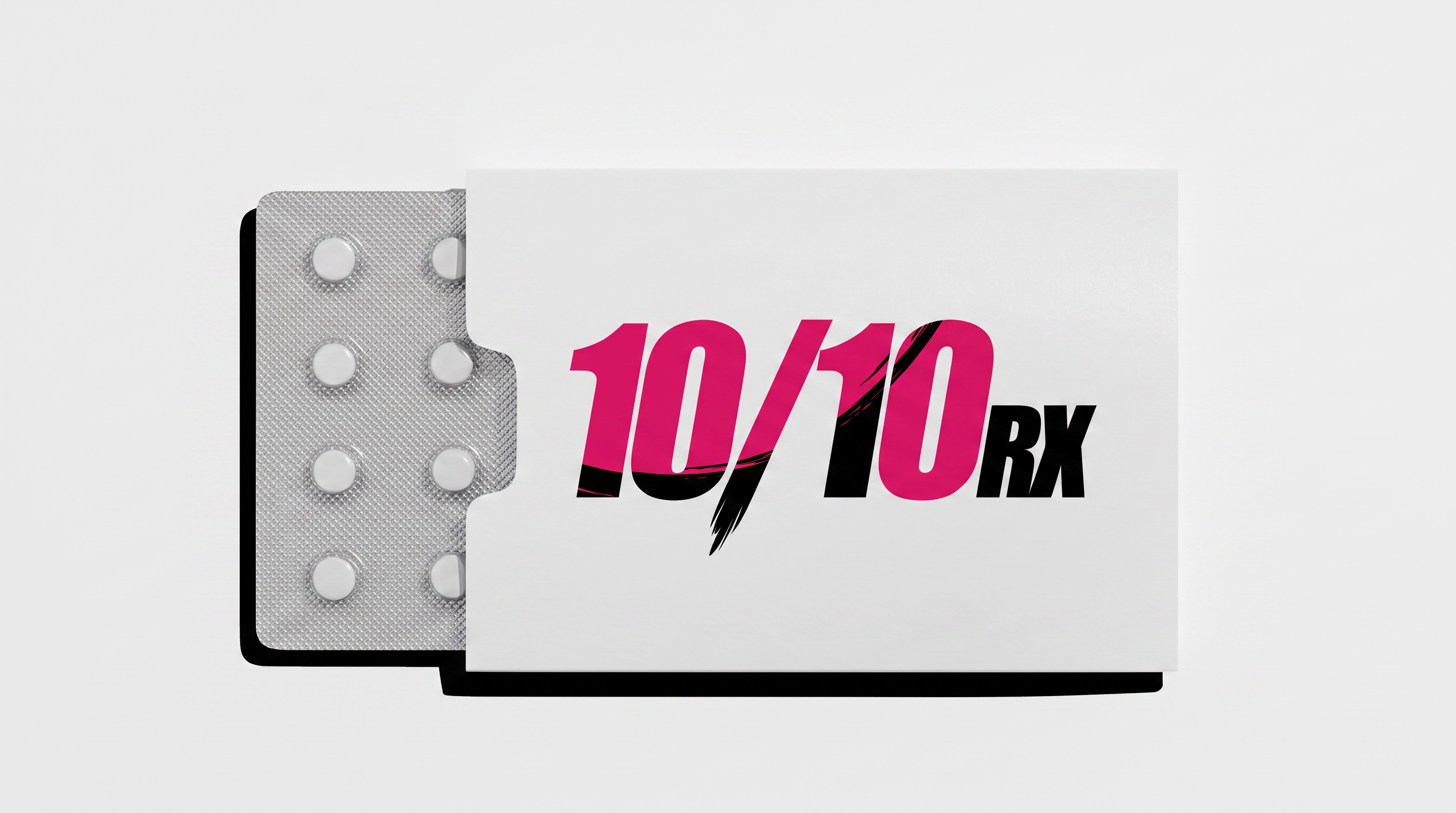 10/10Rx doctor-prescribed birth control packaging