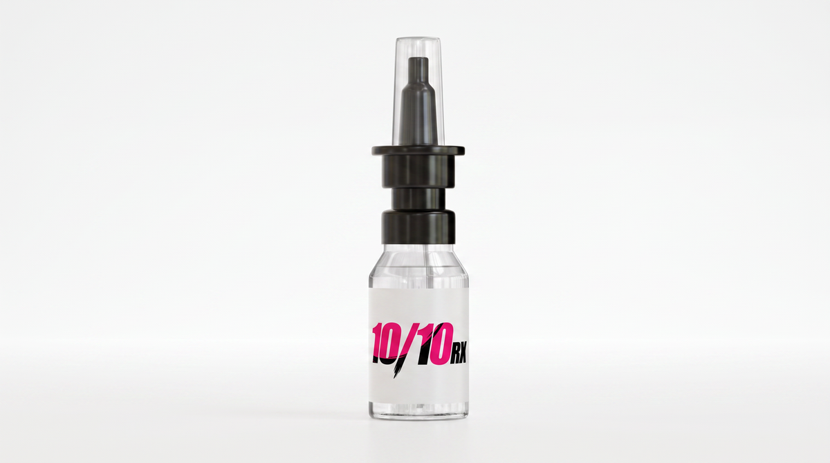 10/10Rx compounded NAD+ nasal spray